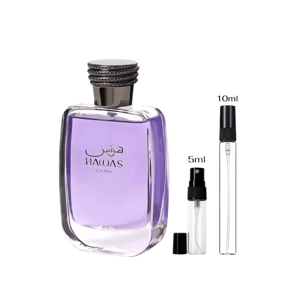 Muestras Rasasi Hawas Eau de Parfum Hombre
