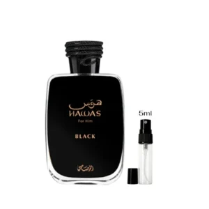 Muestras Rasasi Hawas Black Eau de Parfum Hombre