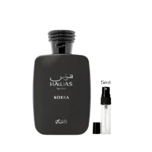 Muestras Rasasi Hawas Kobra Eau de Parfum Unisex