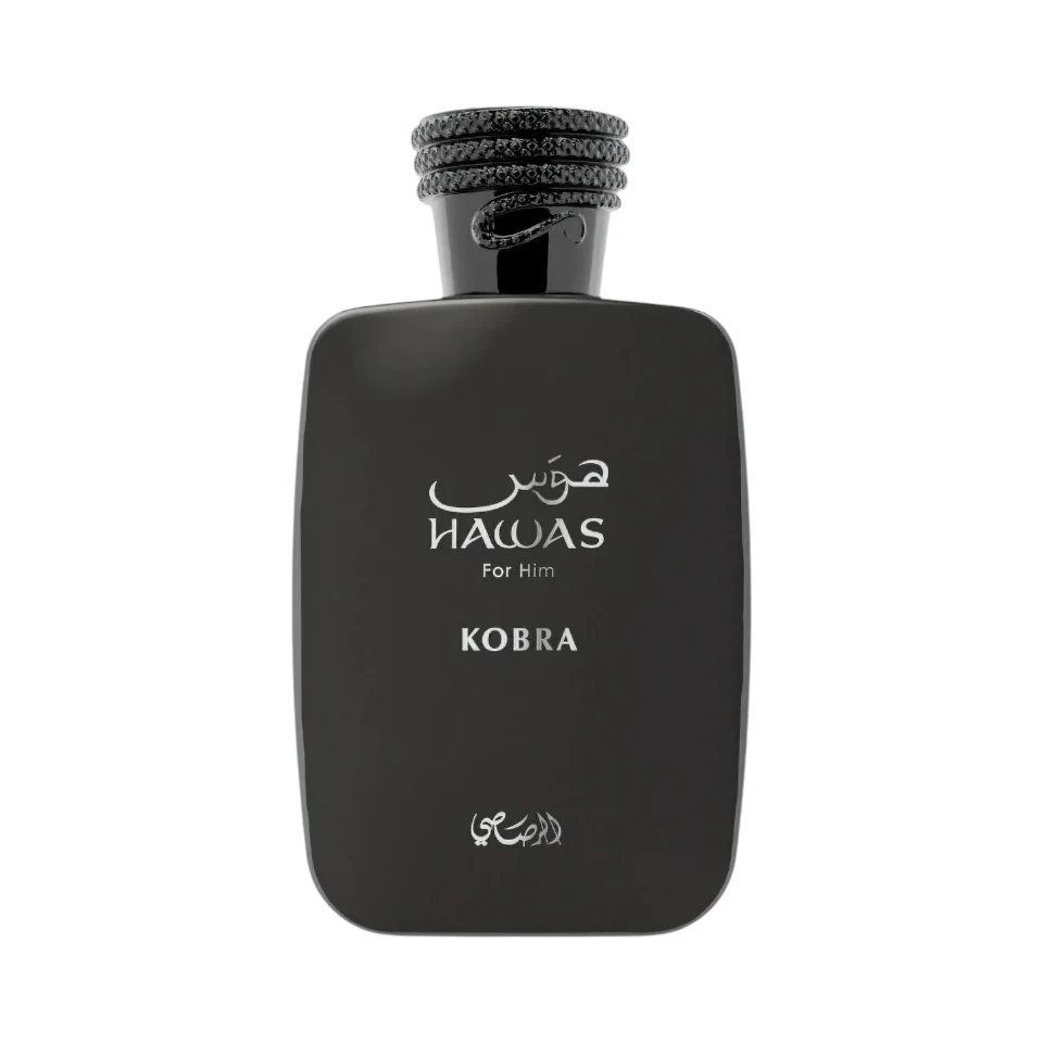 Muestras Rasasi Hawas Kobra Eau de Parfum Unisex - Imagen 4