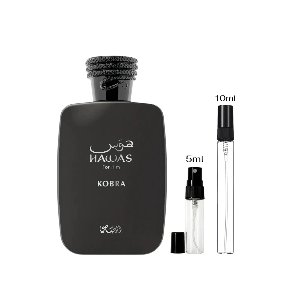 Muestras Rasasi Hawas Kobra Eau de Parfum Unisex