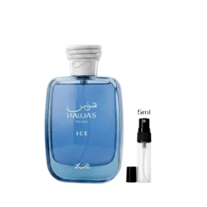 Muestras Rasasi Hawas Ice Eau de Parfum Hombre