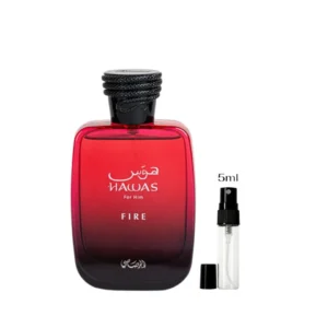 Muestras Rasasi Hawas Fire Eau de Parfum Hombre