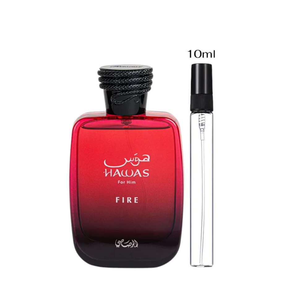 Muestras Rasasi Hawas Fire Eau de Parfum Hombre - Imagen 3