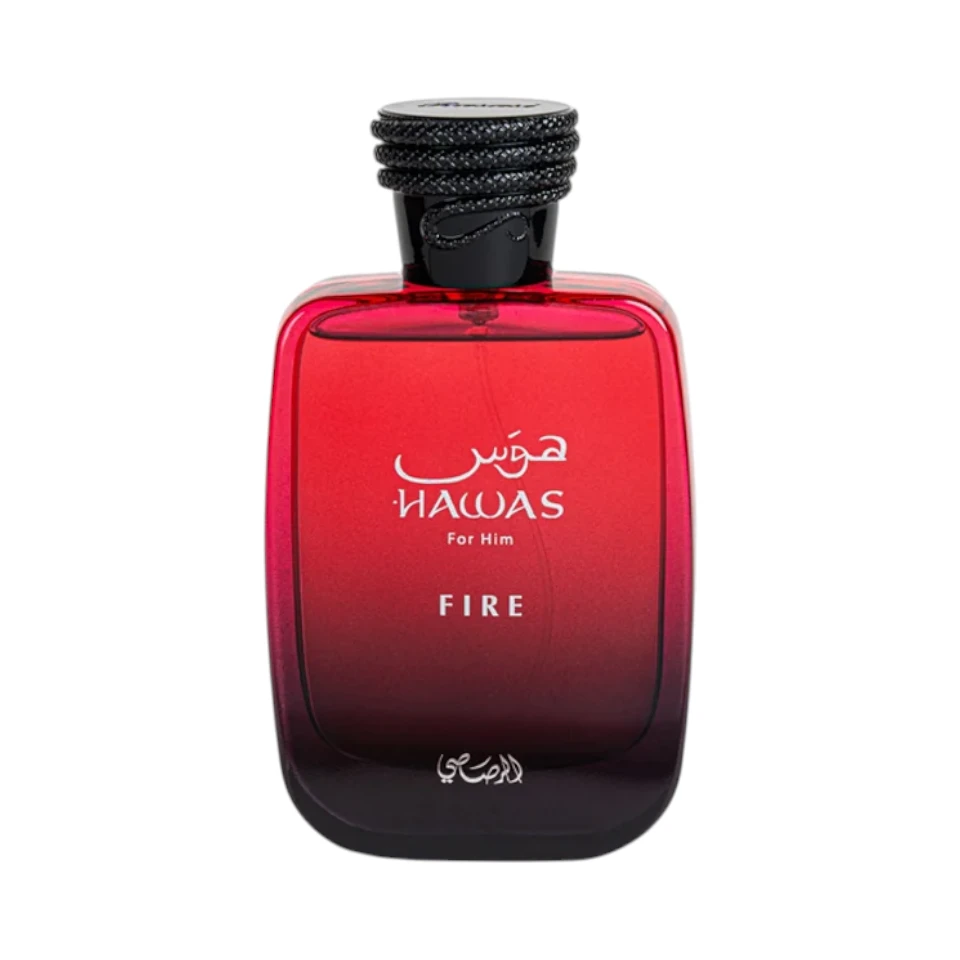 Muestras Rasasi Hawas Fire Eau de Parfum Hombre - Imagen 4