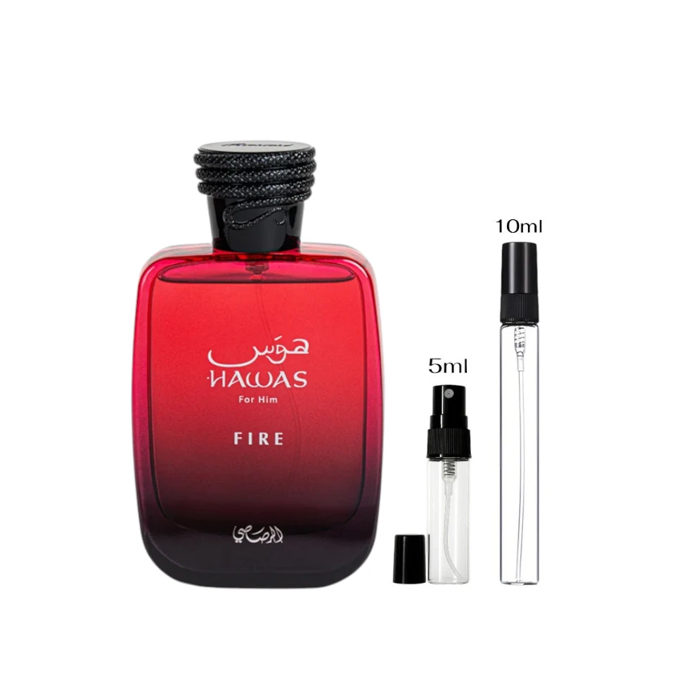 Muestras Rasasi Hawas Fire Eau de Parfum Hombre