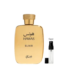 Muestras Rasasi Hawas Elixir Eau de Parfum Hombre