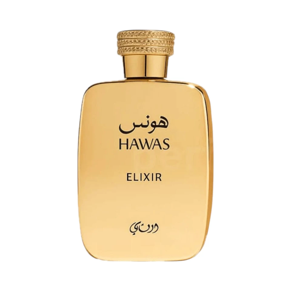 Muestras Rasasi Hawas Elixir Eau de Parfum Hombre - Imagen 4