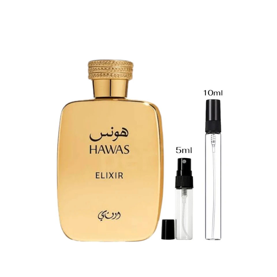 Muestras Rasasi Hawas Elixir Eau de Parfum Hombre