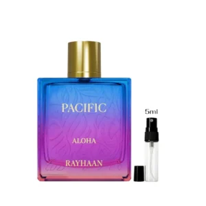 Muestras Rayhaan Pacific Aloha Eau de Parfum Hombre