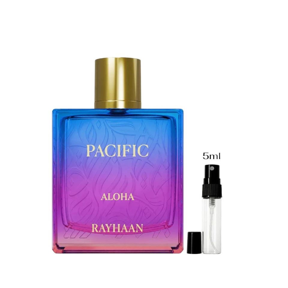Muestras Rayhaan Pacific Aloha Eau de Parfum Hombre - Imagen 2