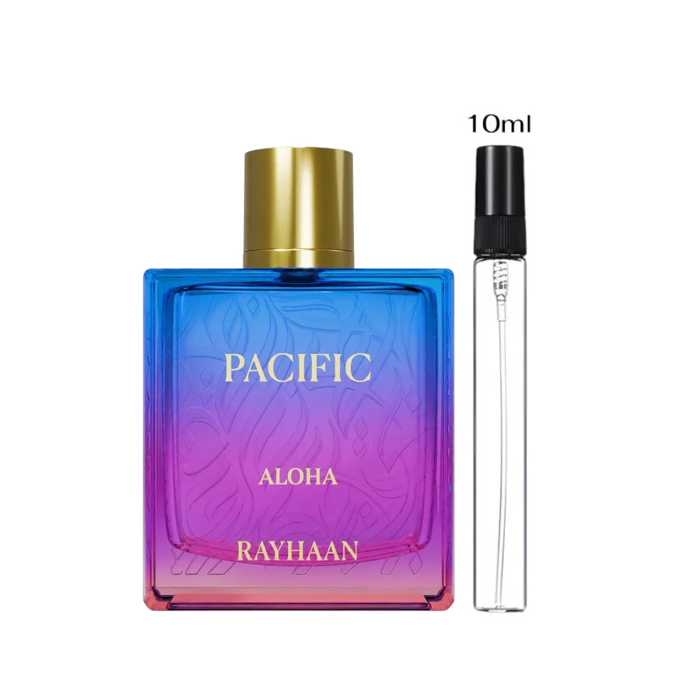 Muestras Rayhaan Pacific Aloha Eau de Parfum Hombre - Imagen 3