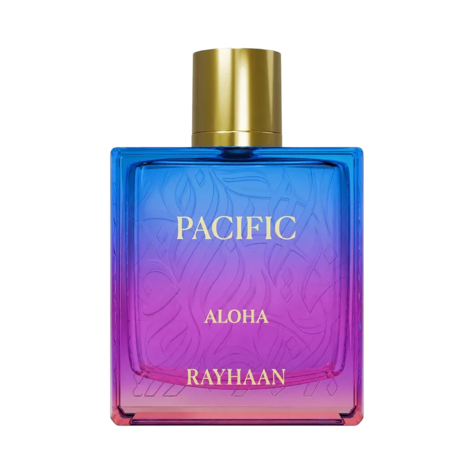 Muestras Rayhaan Pacific Aloha Eau de Parfum Hombre - Imagen 4