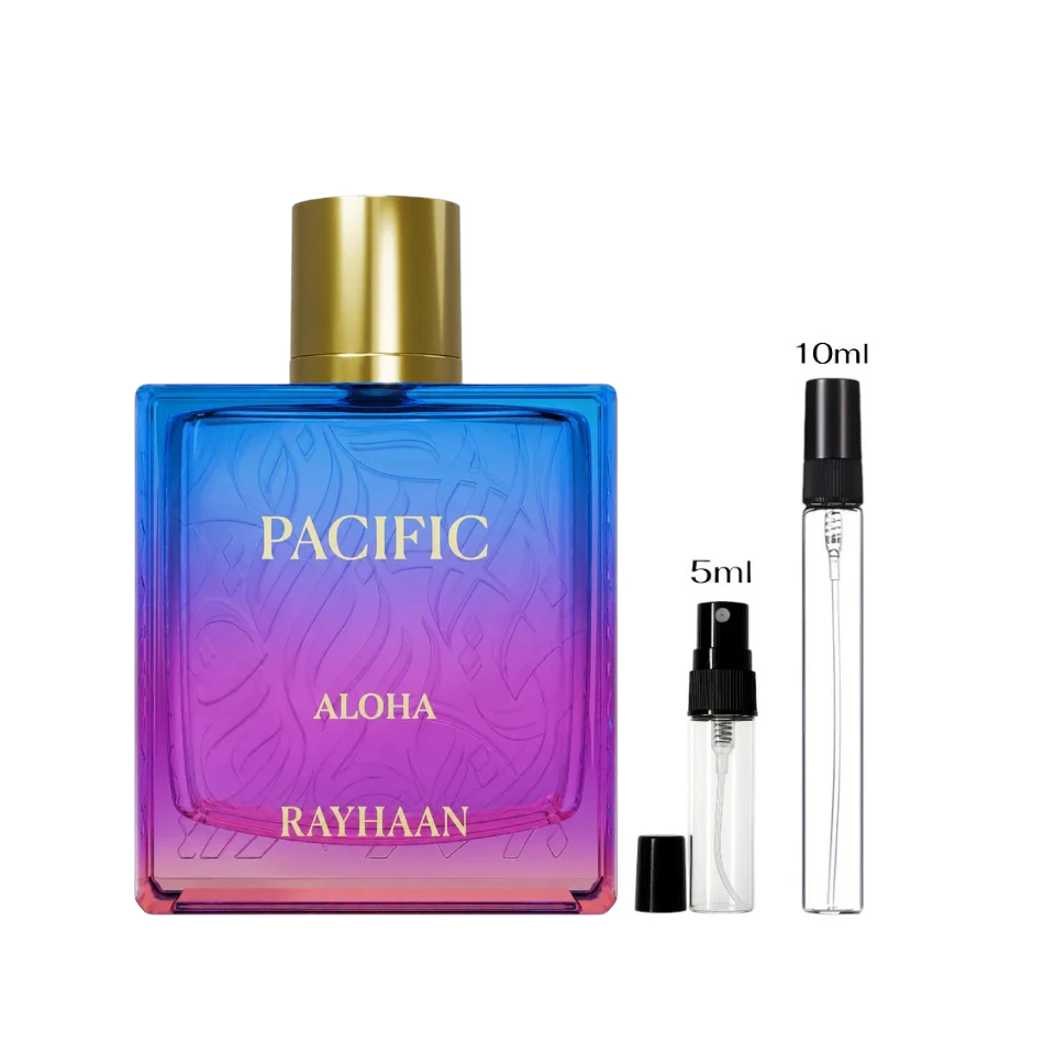 Muestras Rayhaan Pacific Aloha Eau de Parfum Hombre