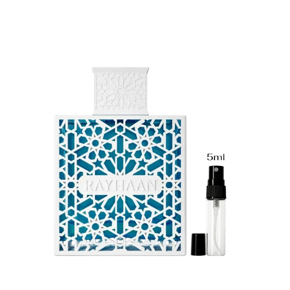 Muestras Rayhaan Azul Eau de Parfum Hombre - Imagen 2