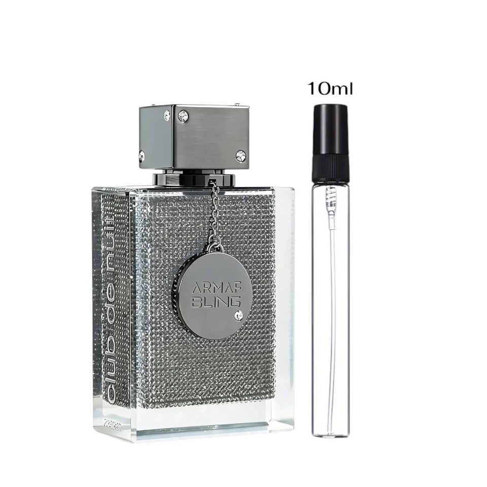 Muestras Armaf Club De Nuit Bling EDP Unisex - Imagen 3