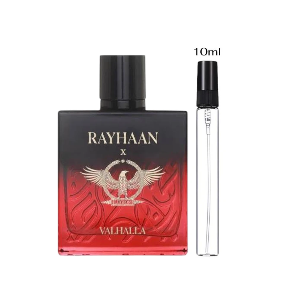 Muestras Rayhaan Valhalla Eau de Parfum Unisex - Imagen 3