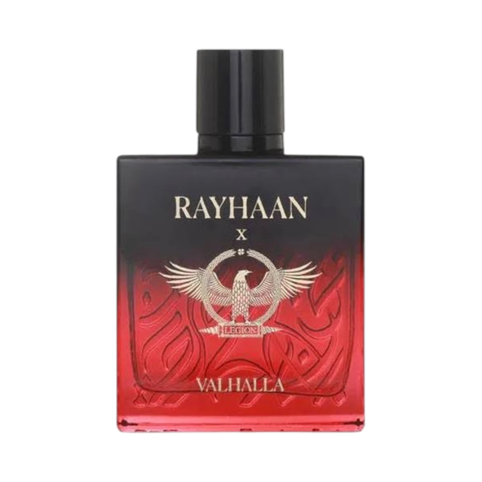 Muestras Rayhaan Valhalla Eau de Parfum Unisex - Imagen 4