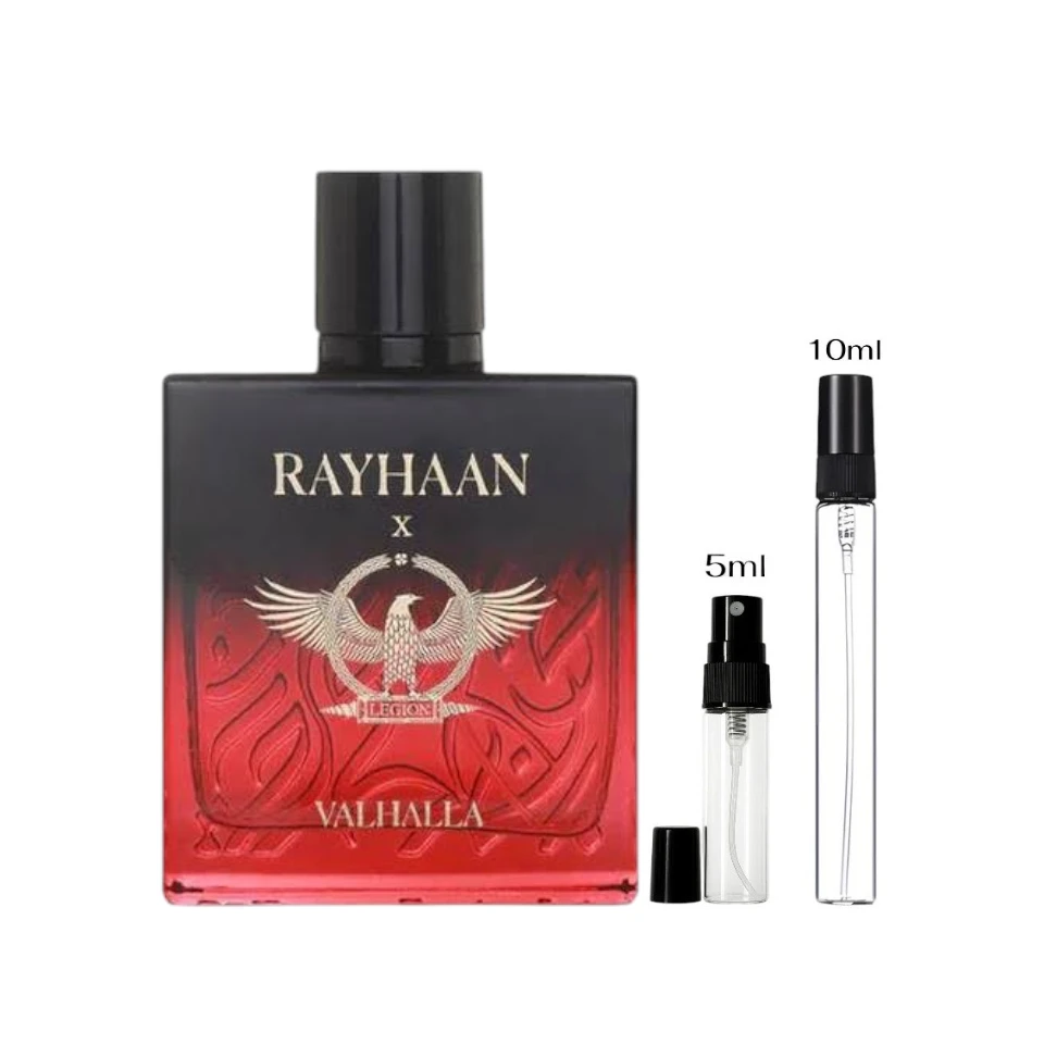 Muestras Rayhaan Valhalla Eau de Parfum Unisex