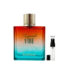 Muestras Rayhaan Tropical Vibe Eau de Parfum Unisex